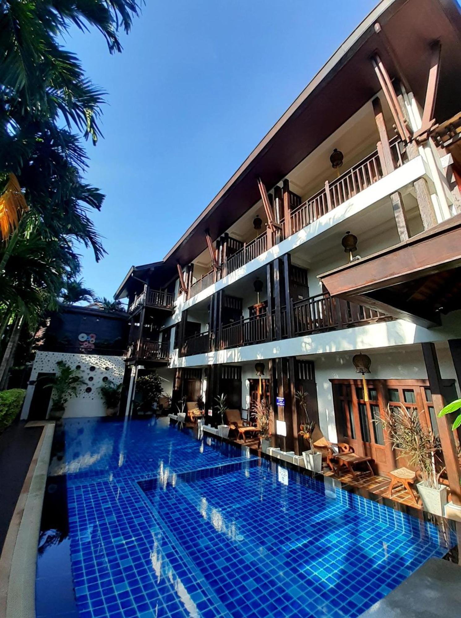 Viang Thapae Resort Chiang Mai Exterior photo