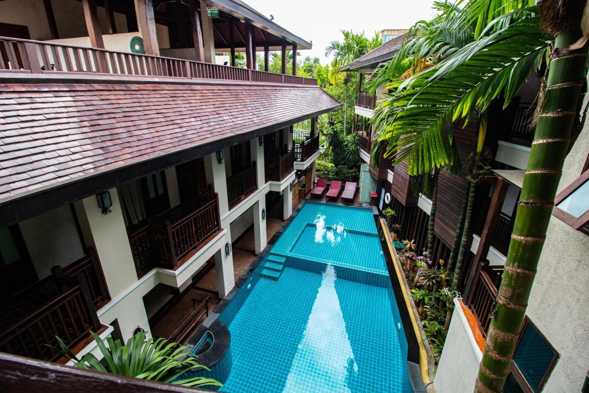 Viang Thapae Resort Chiang Mai Exterior photo