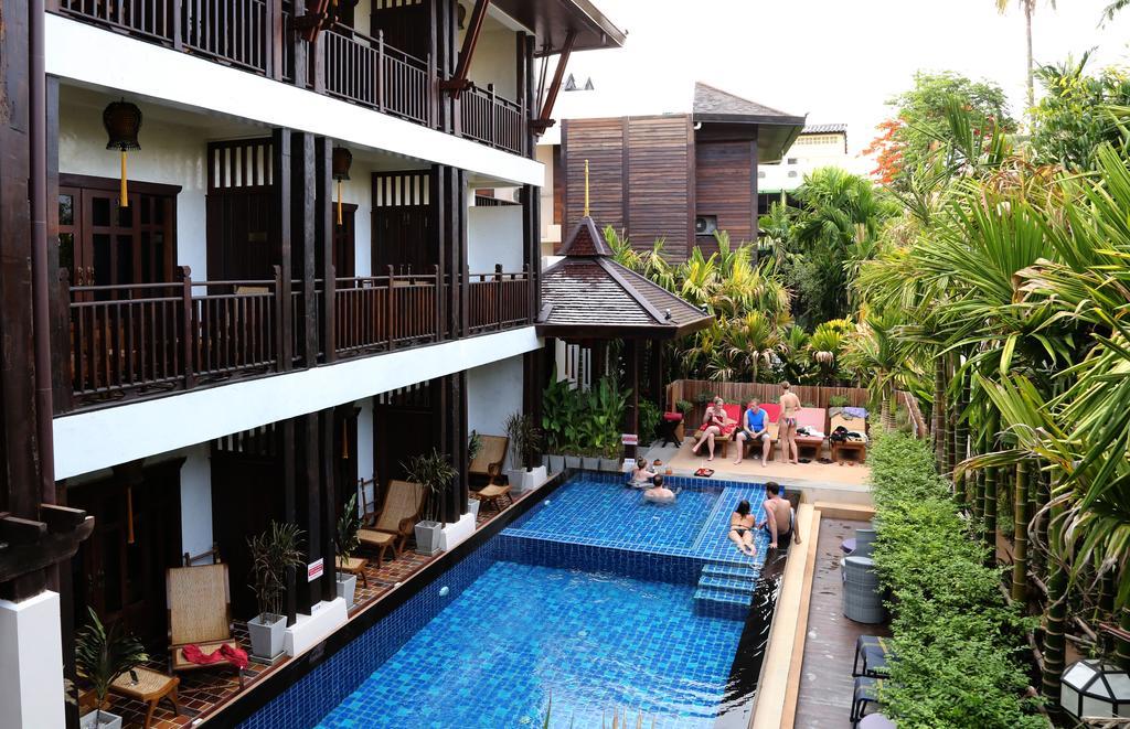 Viang Thapae Resort Chiang Mai Exterior photo